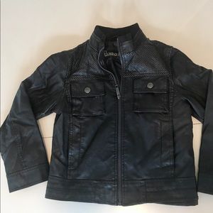 Boys Leather Jacket